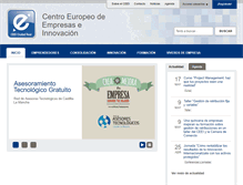 Tablet Screenshot of ceeicr.es